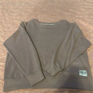 Crew cut sweat shirt